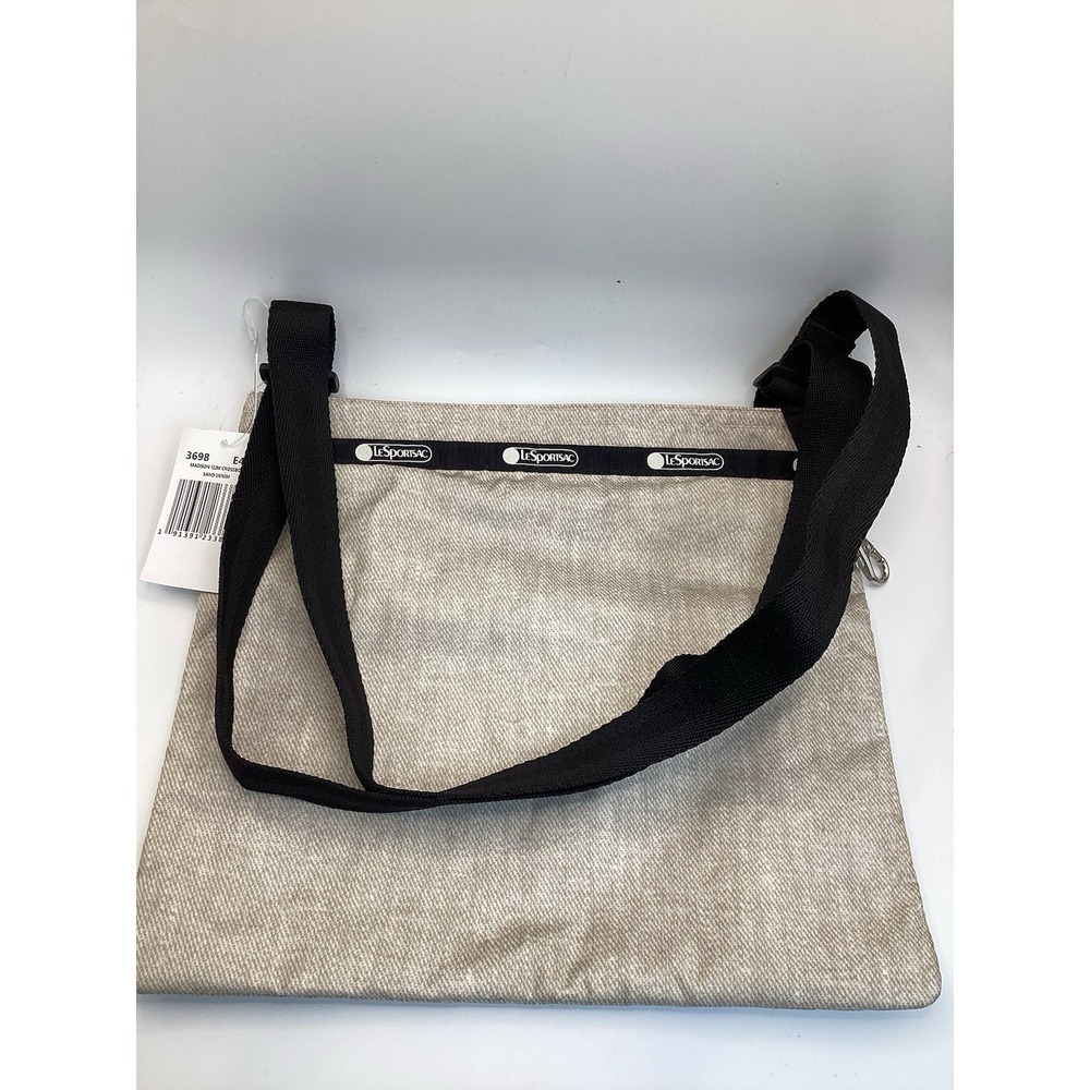 LeSportsac EVERYDAY BAG Gray Silver w/tags